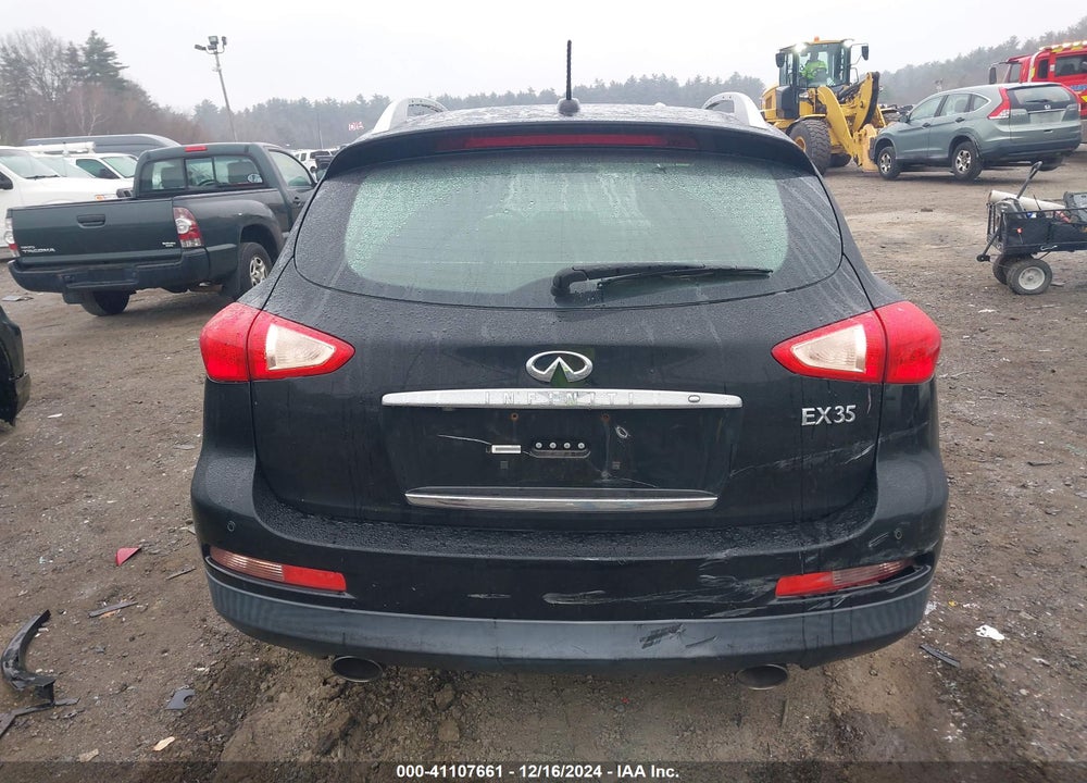 2009 INFINITI EX35 JOURNEY VIN: JNKAJ09F29M951927