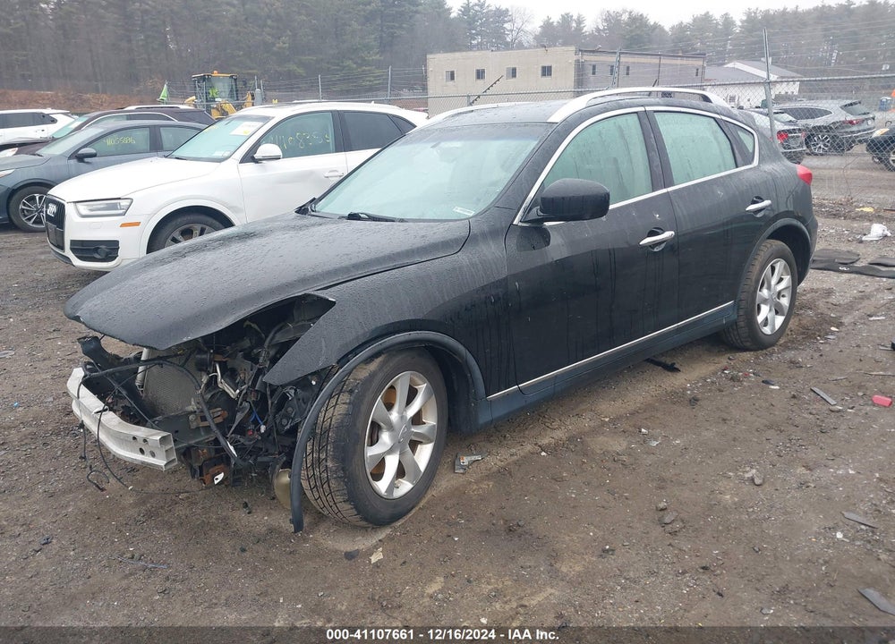 2009 INFINITI EX35 JOURNEY VIN: JNKAJ09F29M951927