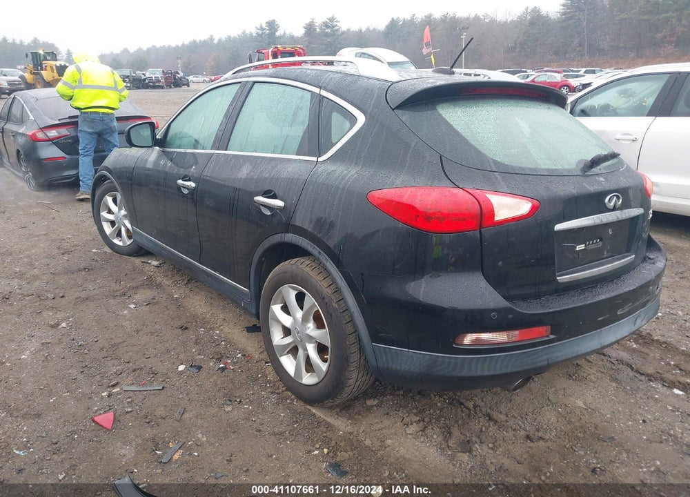 2009 INFINITI EX35 JOURNEY VIN: JNKAJ09F29M951927