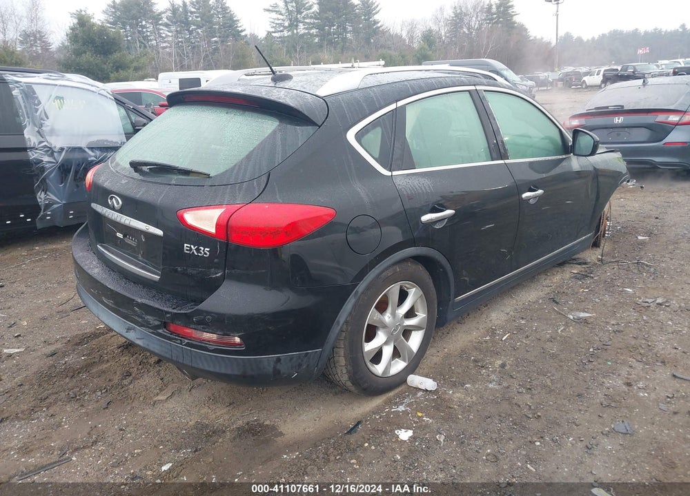 2009 INFINITI EX35 JOURNEY VIN: JNKAJ09F29M951927