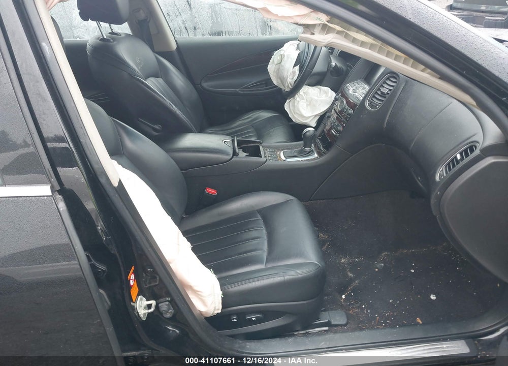 2009 INFINITI EX35 JOURNEY VIN: JNKAJ09F29M951927