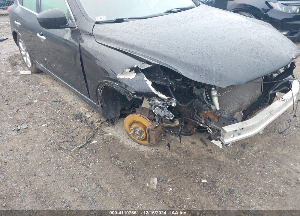 2009 INFINITI EX35 JOURNEY VIN: JNKAJ09F29M951927