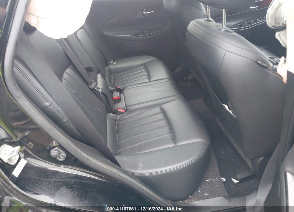 2009 INFINITI EX35 JOURNEY VIN: JNKAJ09F29M951927