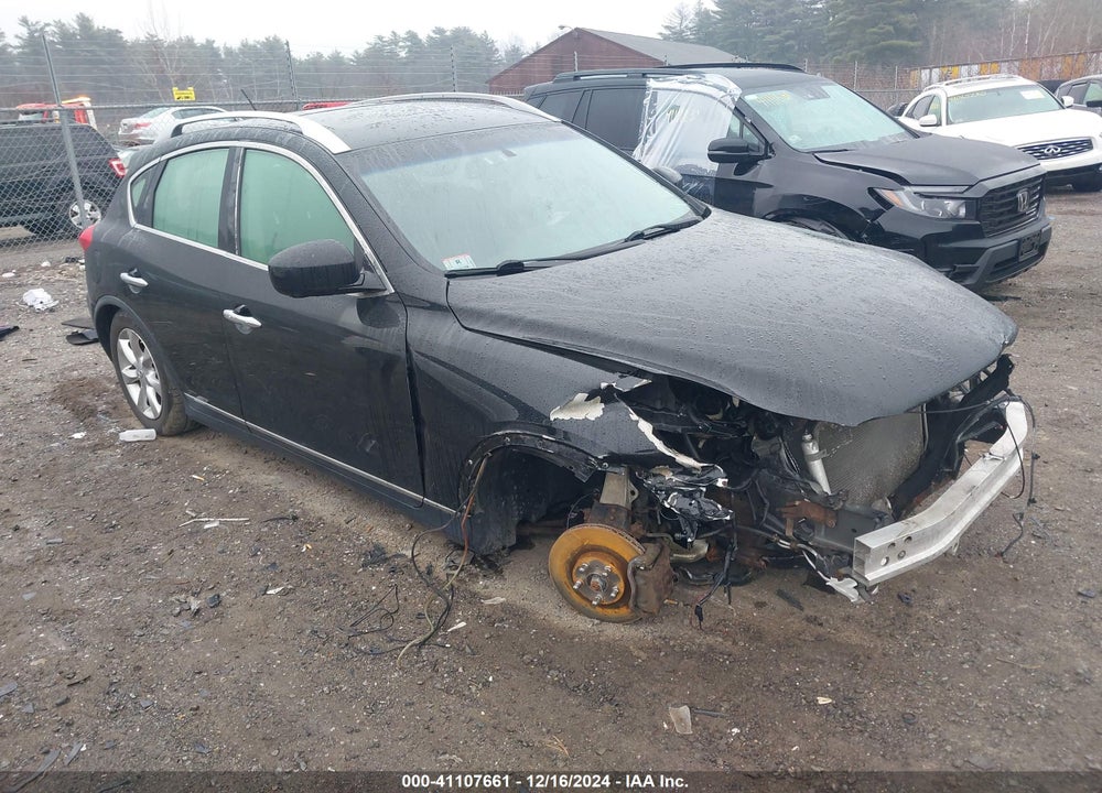2009 INFINITI EX35 JOURNEY VIN: JNKAJ09F29M951927