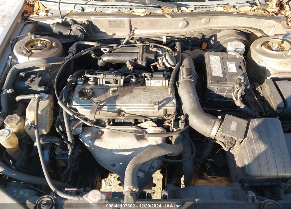 2003 MITSUBISHI GALANT ES/LS VIN: 4A3AA46G33E076247