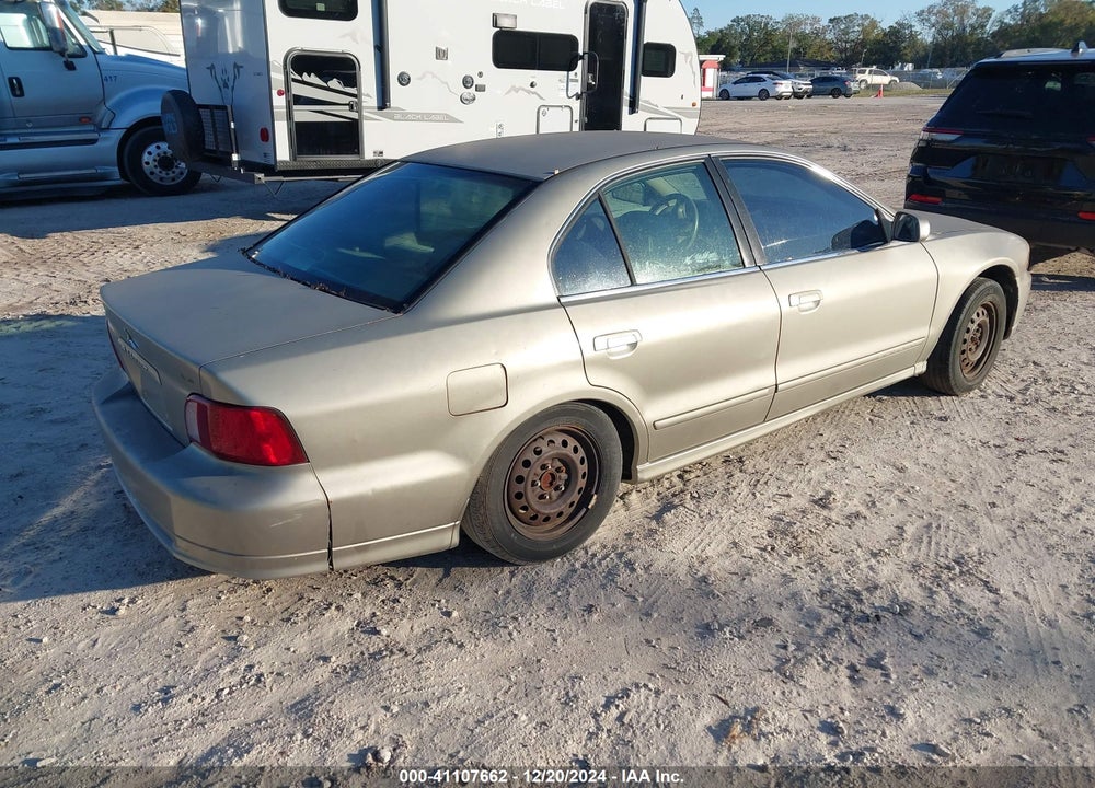 2003 MITSUBISHI GALANT ES/LS VIN: 4A3AA46G33E076247