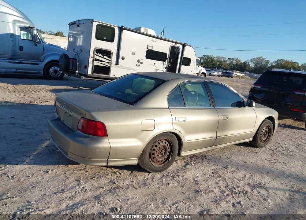 2003 MITSUBISHI GALANT ES/LS VIN: 4A3AA46G33E076247