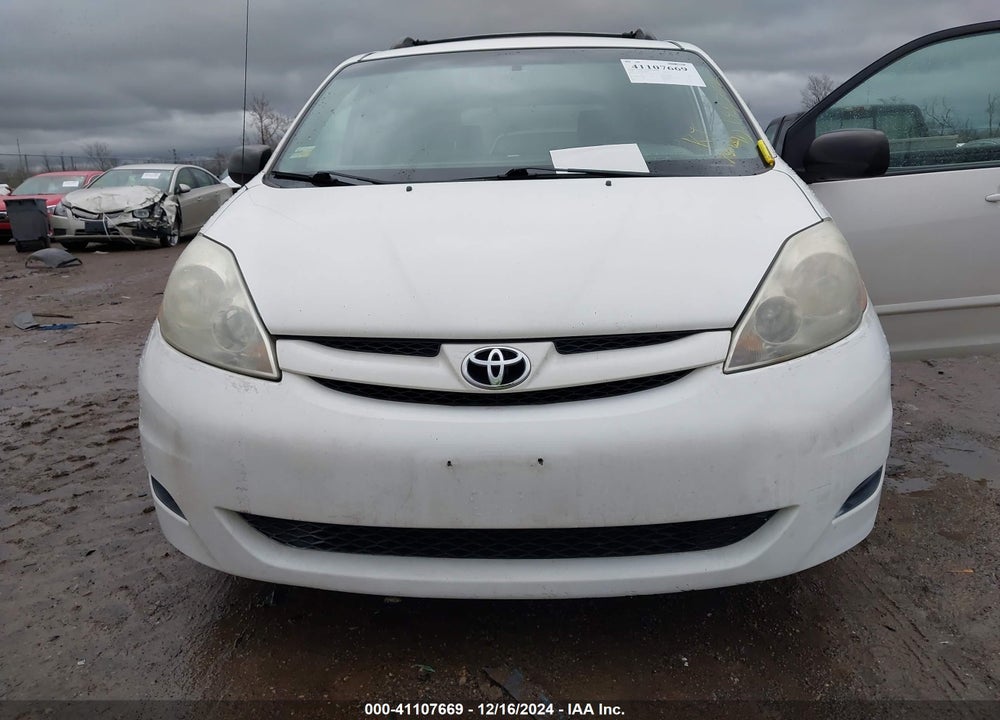 2008 TOYOTA SIENNA LE VIN: 5TDZK23C38S169554