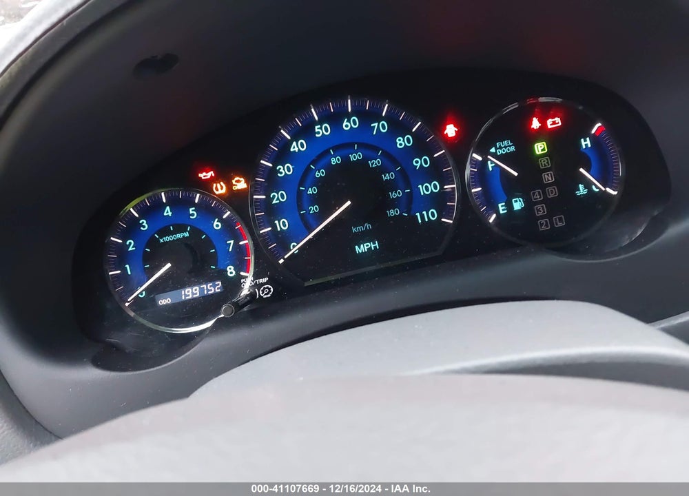 2008 TOYOTA SIENNA LE VIN: 5TDZK23C38S169554