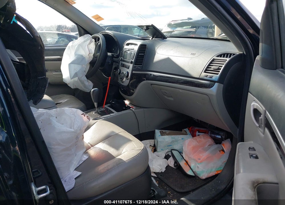 2009 HYUNDAI SANTA FE GLS VIN: 5NMSG13D79H282725