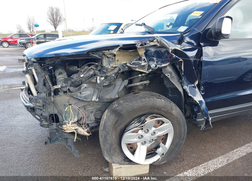 2009 HYUNDAI SANTA FE GLS VIN: 5NMSG13D79H282725