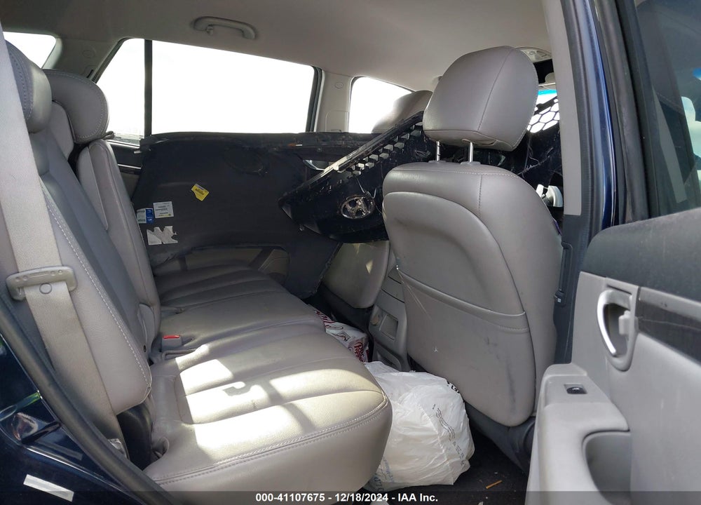 2009 HYUNDAI SANTA FE GLS VIN: 5NMSG13D79H282725