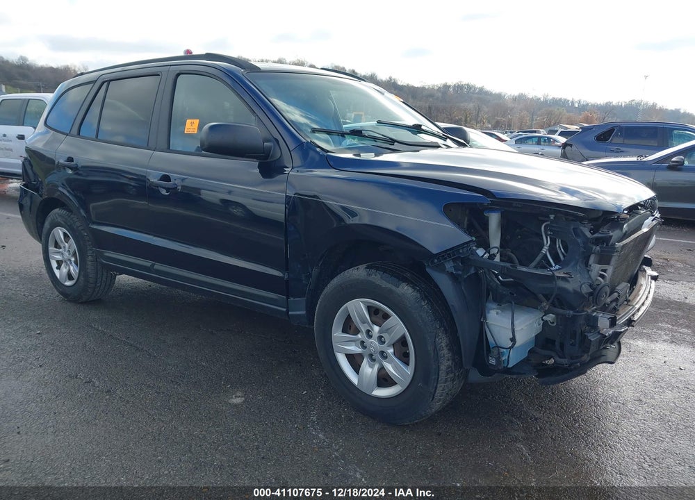 2009 HYUNDAI SANTA FE GLS VIN: 5NMSG13D79H282725