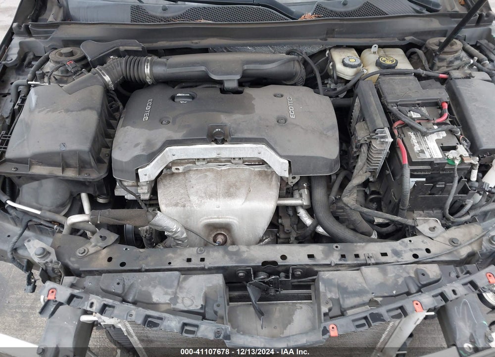2017 CHEVROLET IMPALA 1LT VIN: 1G1105SA4HU199350