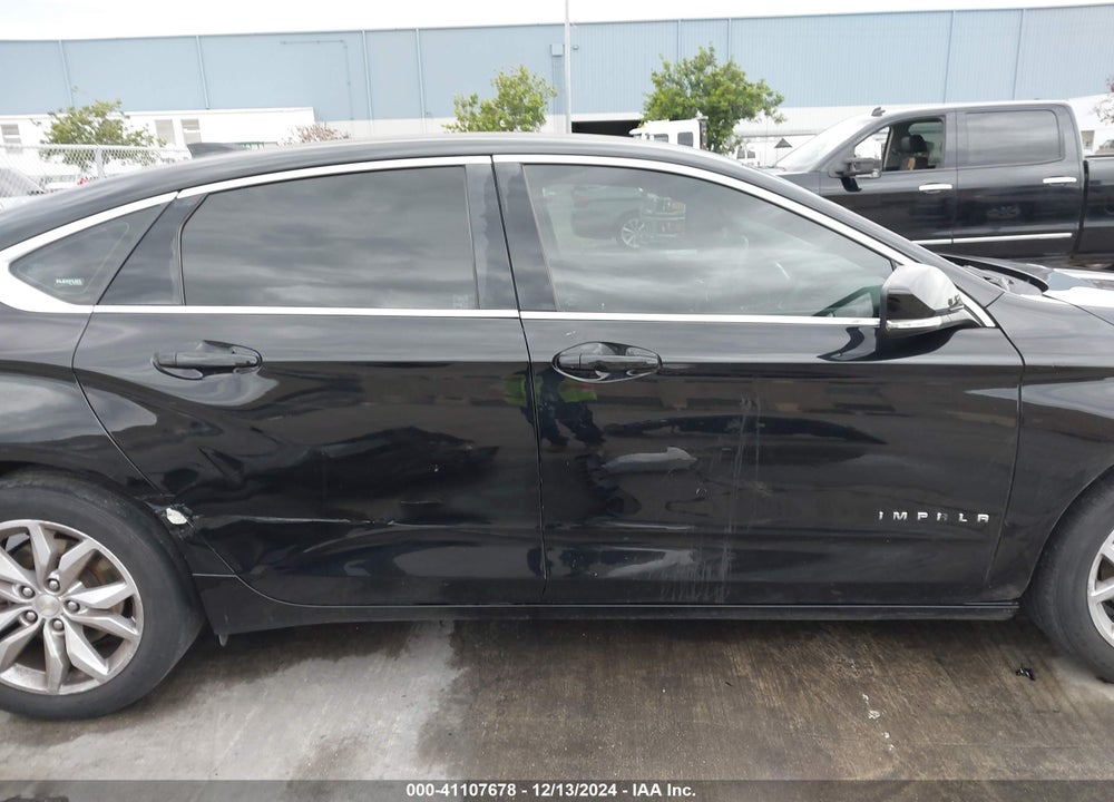 2017 CHEVROLET IMPALA 1LT VIN: 1G1105SA4HU199350