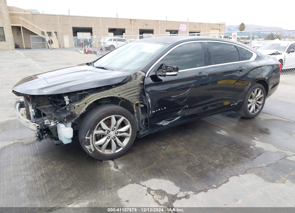 2017 CHEVROLET IMPALA 1LT VIN: 1G1105SA4HU199350