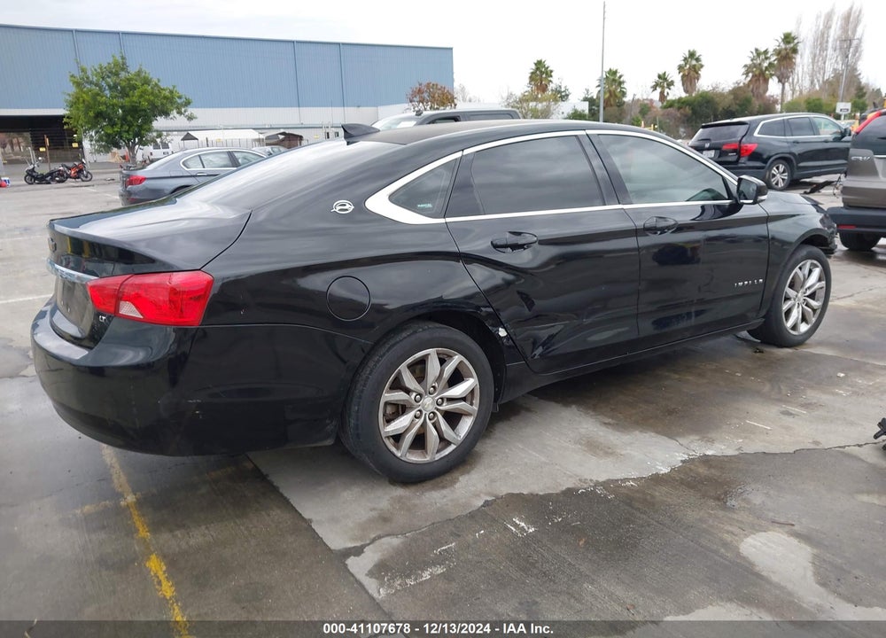 2017 CHEVROLET IMPALA 1LT VIN: 1G1105SA4HU199350