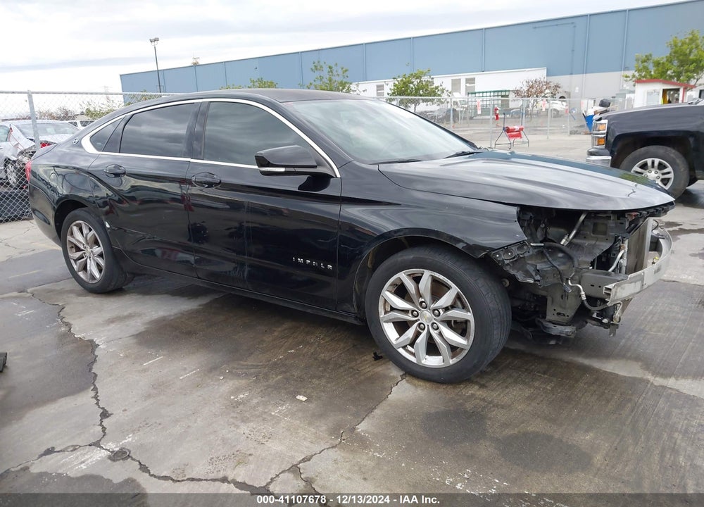 2017 CHEVROLET IMPALA 1LT VIN: 1G1105SA4HU199350