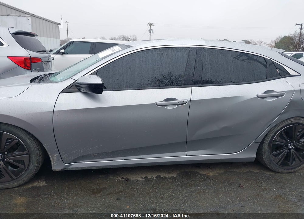 2017 HONDA CIVIC VIN: SHHFK7H53HU416245