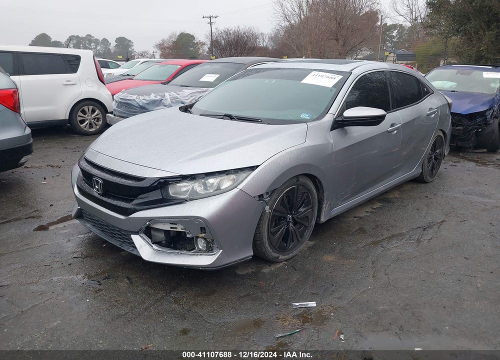 2017 HONDA CIVIC VIN: SHHFK7H53HU416245