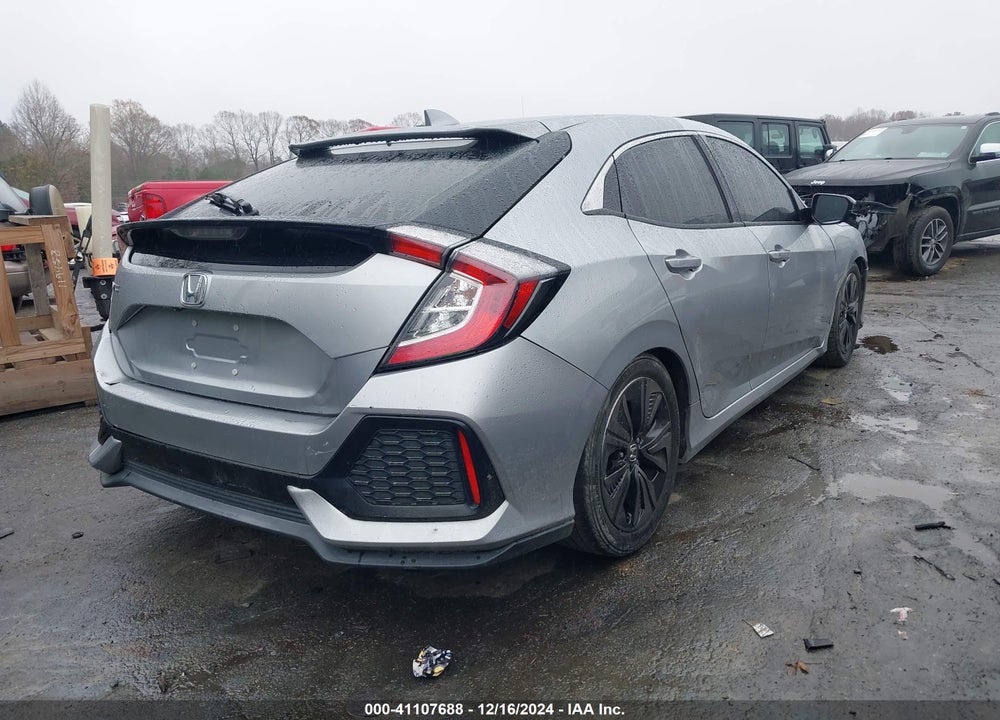 2017 HONDA CIVIC VIN: SHHFK7H53HU416245