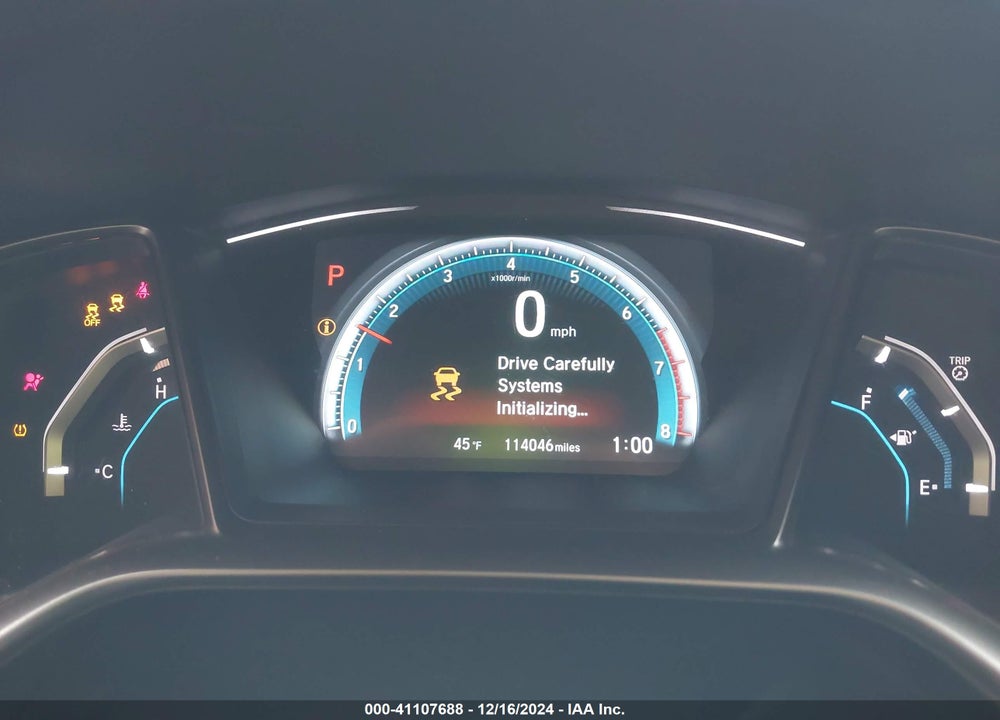 2017 HONDA CIVIC VIN: SHHFK7H53HU416245