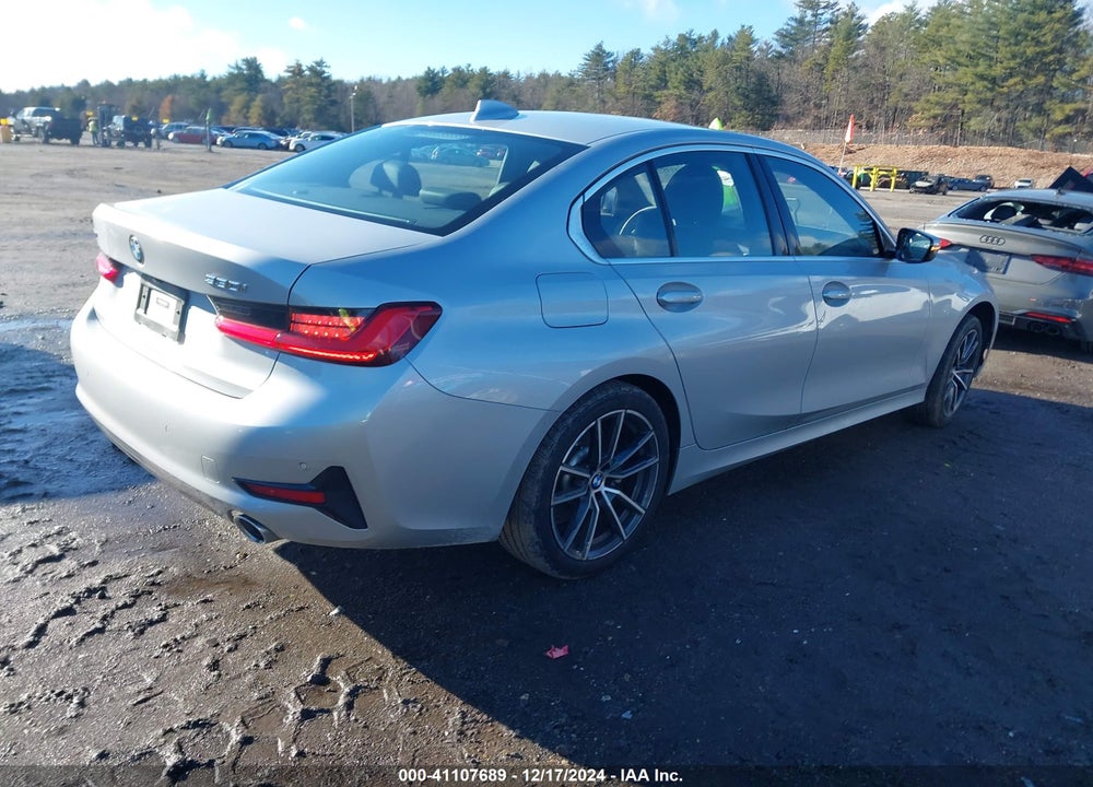 2020 BMW 330I XDRIVE VIN: WBA5R7C09LFH45685