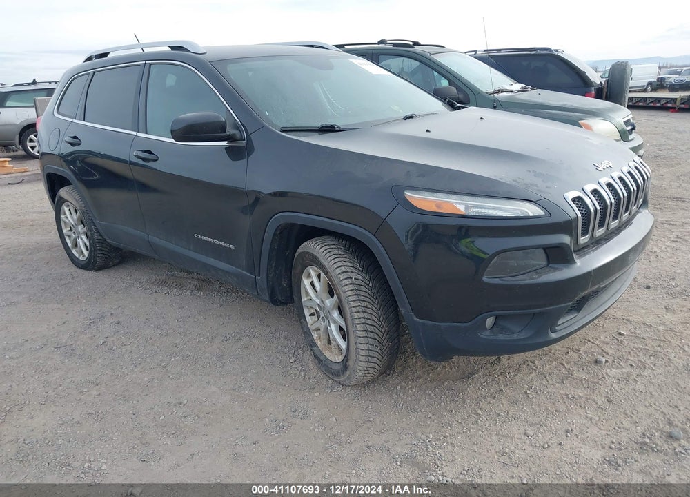 2014 JEEP CHEROKEE LATITUDE VIN: 1C4PJMCS4EW266643