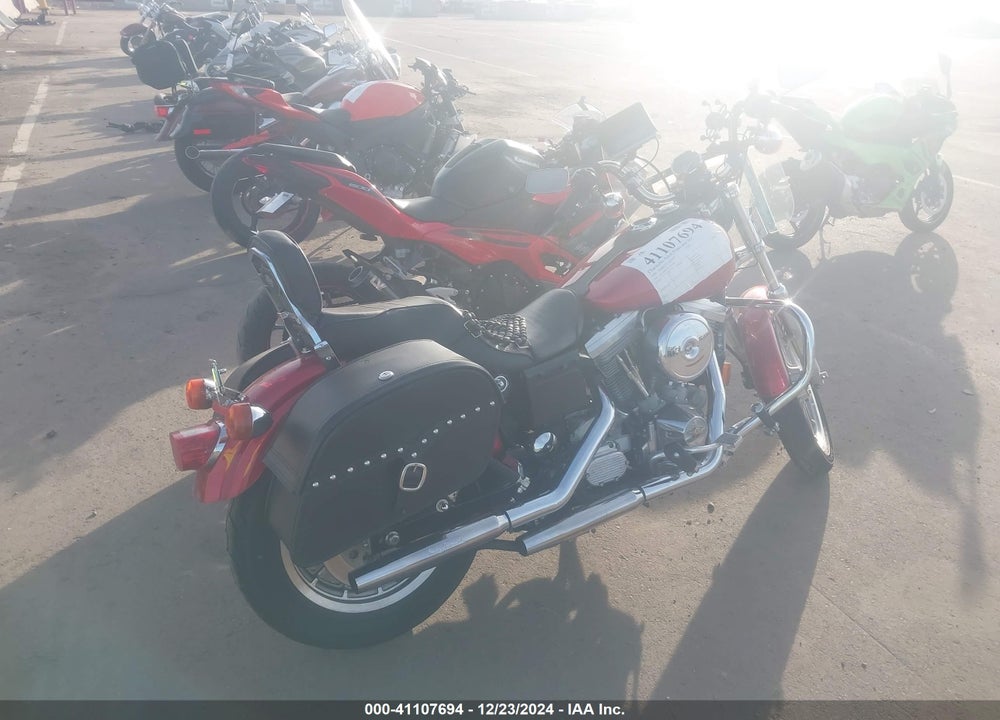 1996 HARLEY-DAVIDSON FXD VIN: 1HD1GHL11TY312979