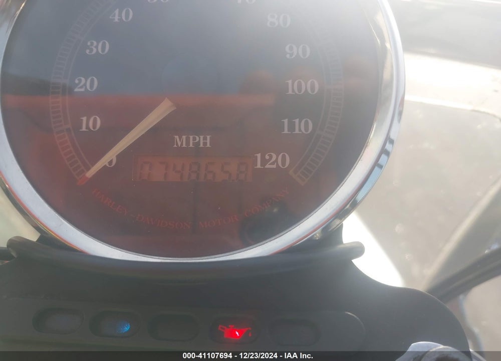 1996 HARLEY-DAVIDSON FXD VIN: 1HD1GHL11TY312979