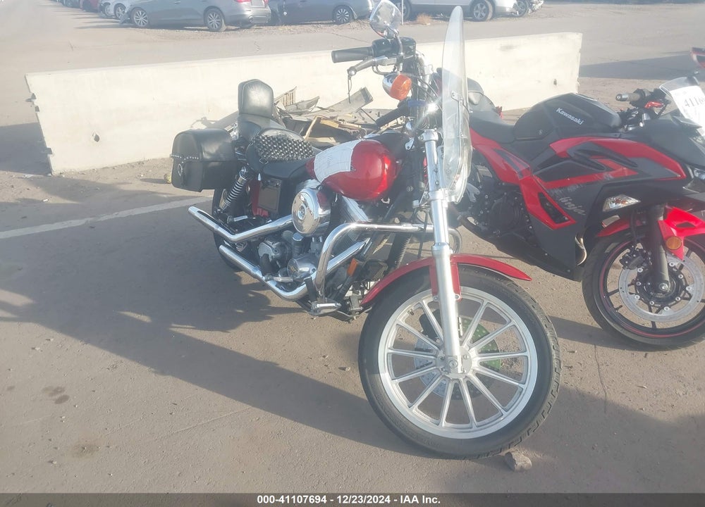 1996 HARLEY-DAVIDSON FXD VIN: 1HD1GHL11TY312979