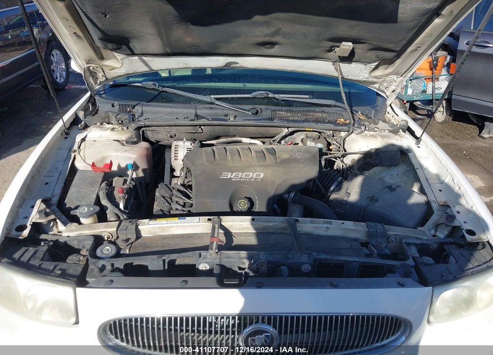 2001 BUICK LESABRE LIMITED VIN: 1G4HR54K01U291574