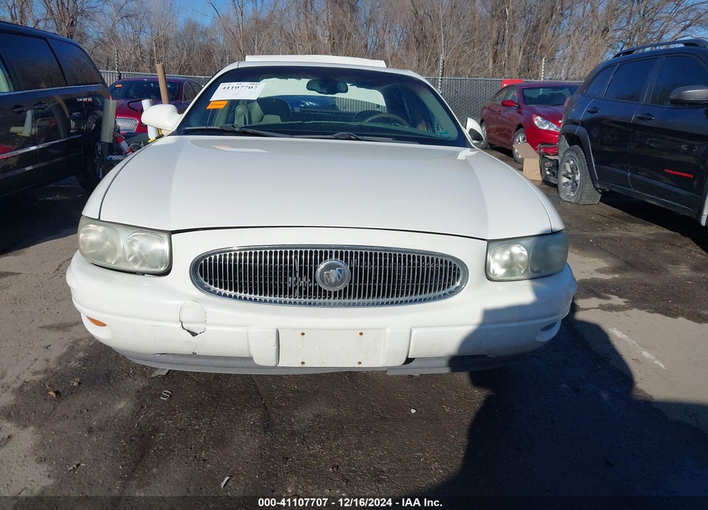 2001 BUICK LESABRE LIMITED VIN: 1G4HR54K01U291574