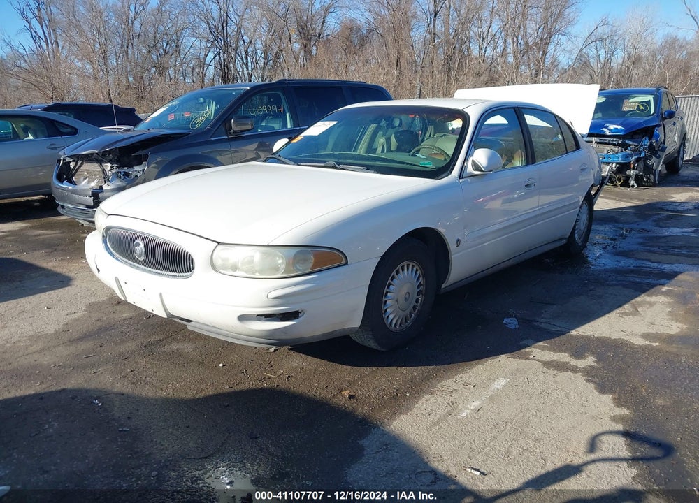 2001 BUICK LESABRE LIMITED VIN: 1G4HR54K01U291574