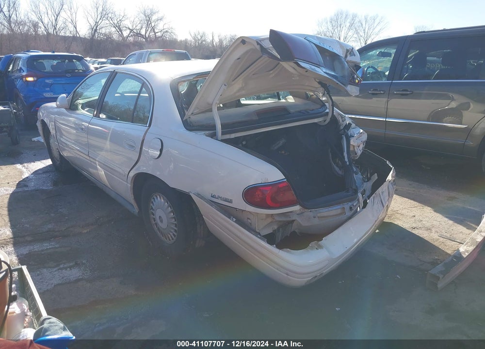 2001 BUICK LESABRE LIMITED VIN: 1G4HR54K01U291574