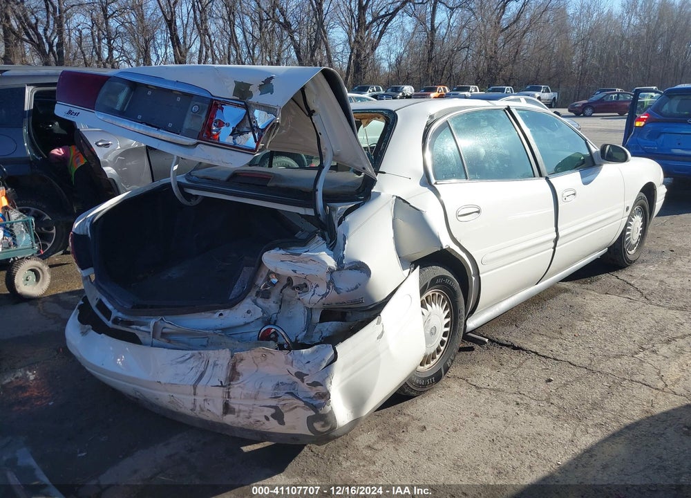 2001 BUICK LESABRE LIMITED VIN: 1G4HR54K01U291574