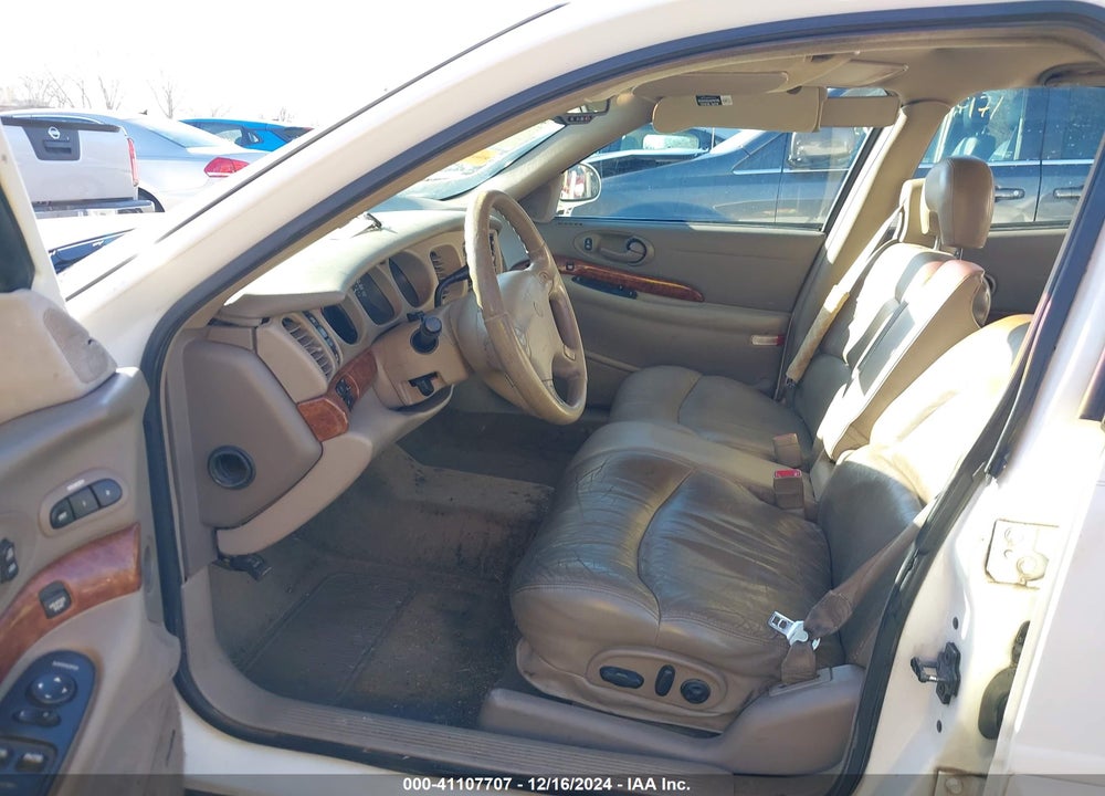 2001 BUICK LESABRE LIMITED VIN: 1G4HR54K01U291574