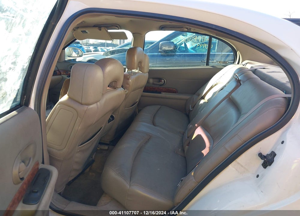 2001 BUICK LESABRE LIMITED VIN: 1G4HR54K01U291574
