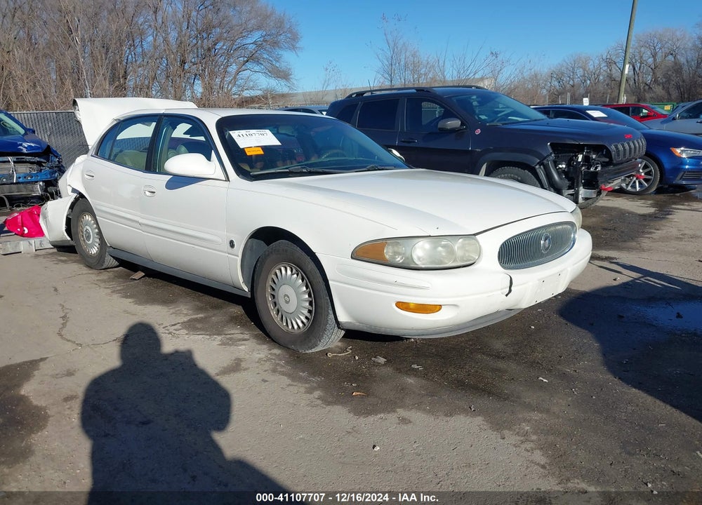 2001 BUICK LESABRE LIMITED VIN: 1G4HR54K01U291574