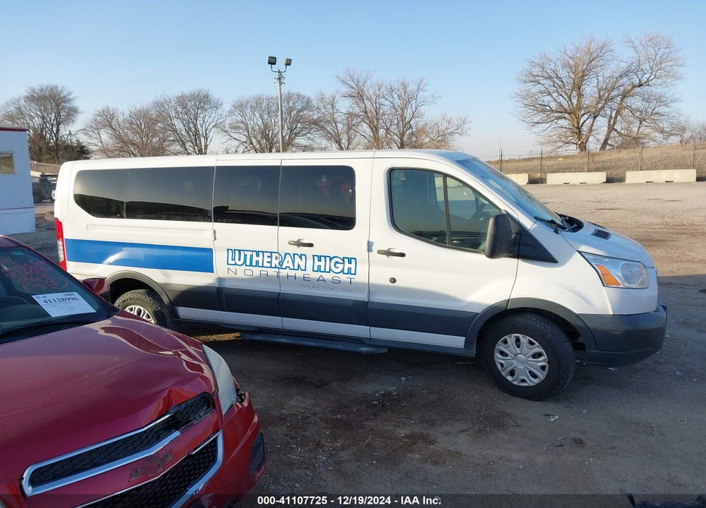 2016 FORD TRANSIT-350 XLT VIN: 1FBZX2ZM2GKA54326
