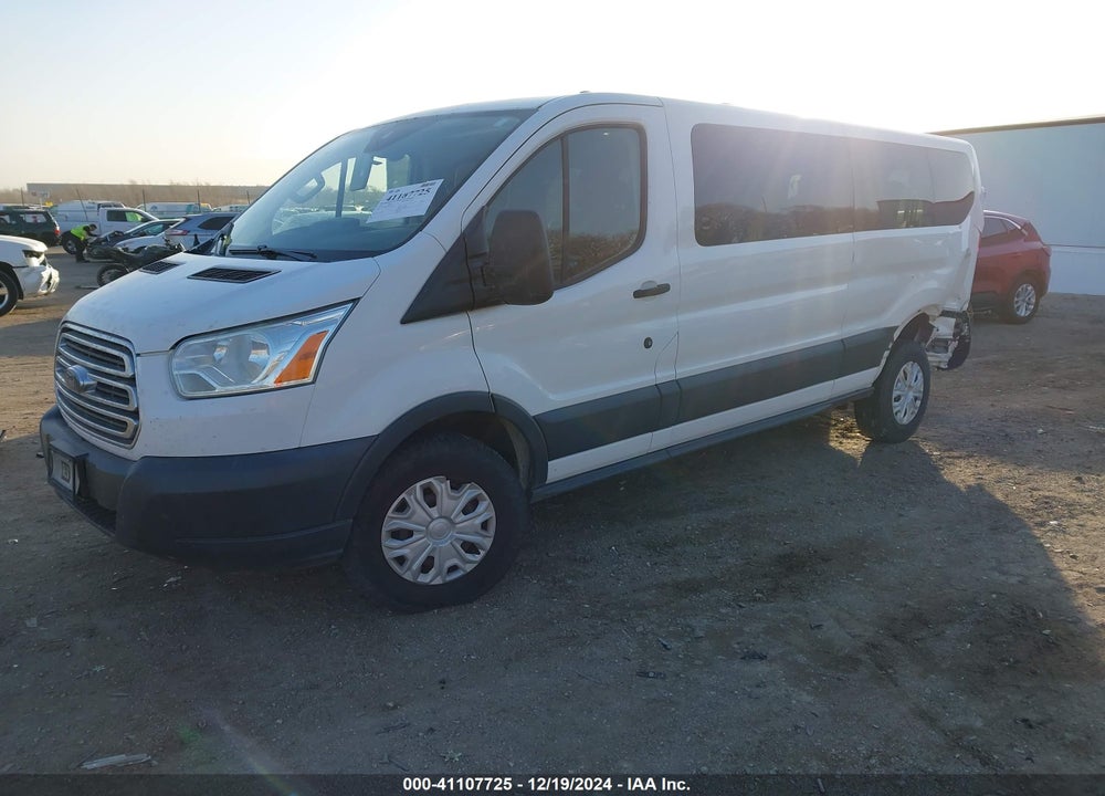 2016 FORD TRANSIT-350 XLT VIN: 1FBZX2ZM2GKA54326