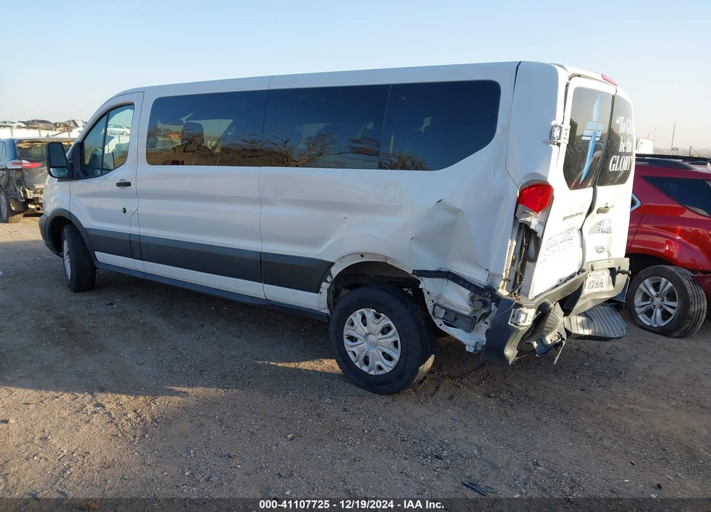 2016 FORD TRANSIT-350 XLT VIN: 1FBZX2ZM2GKA54326