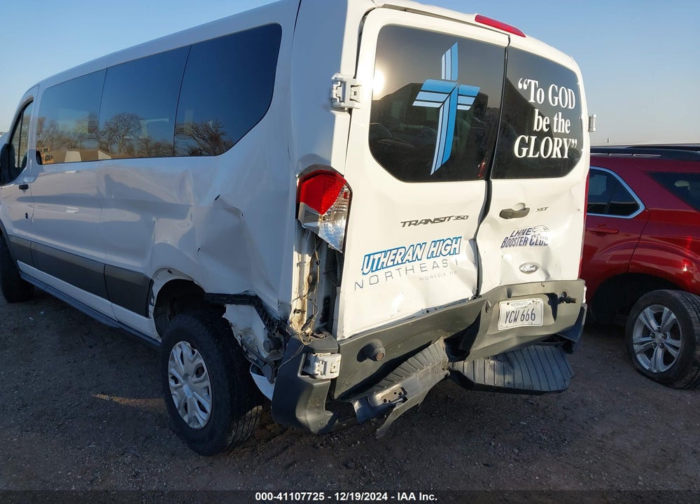 2016 FORD TRANSIT-350 XLT VIN: 1FBZX2ZM2GKA54326