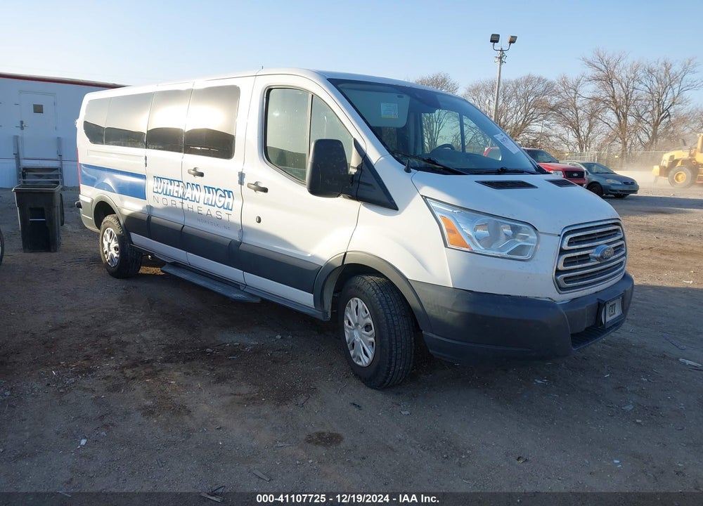 2016 FORD TRANSIT-350 XLT VIN: 1FBZX2ZM2GKA54326