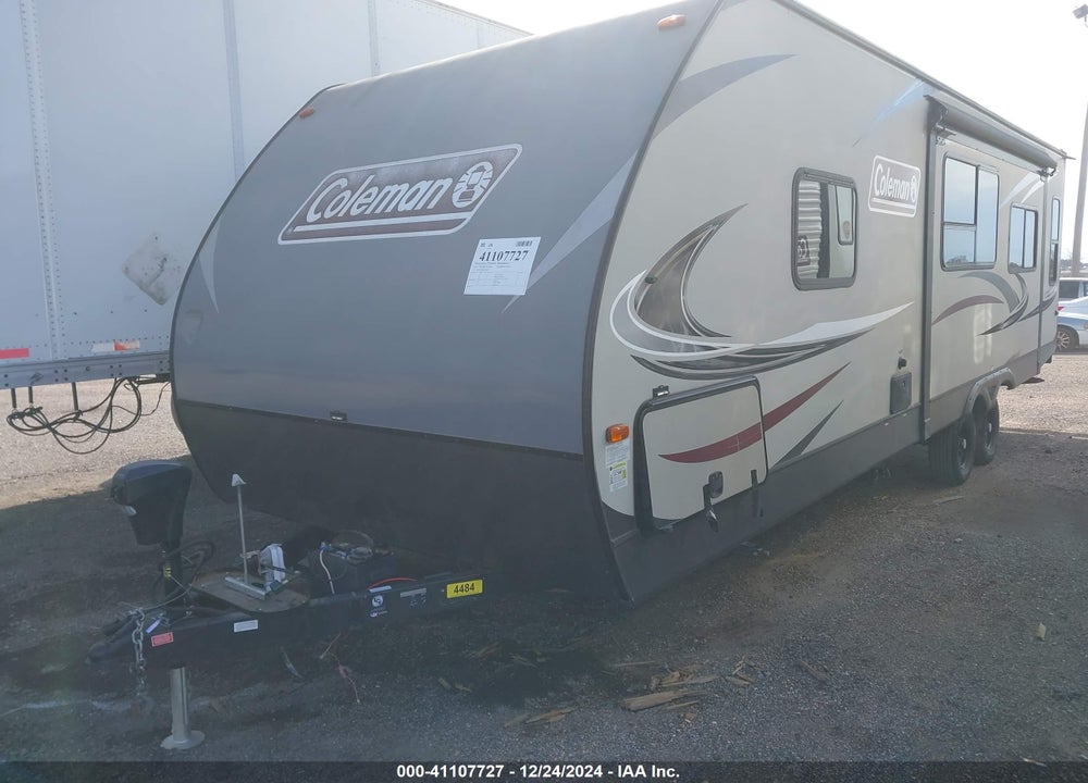 2019 COLEMAN LIGHT CAMPER TRLR VIN: 4YDT26028KM934833