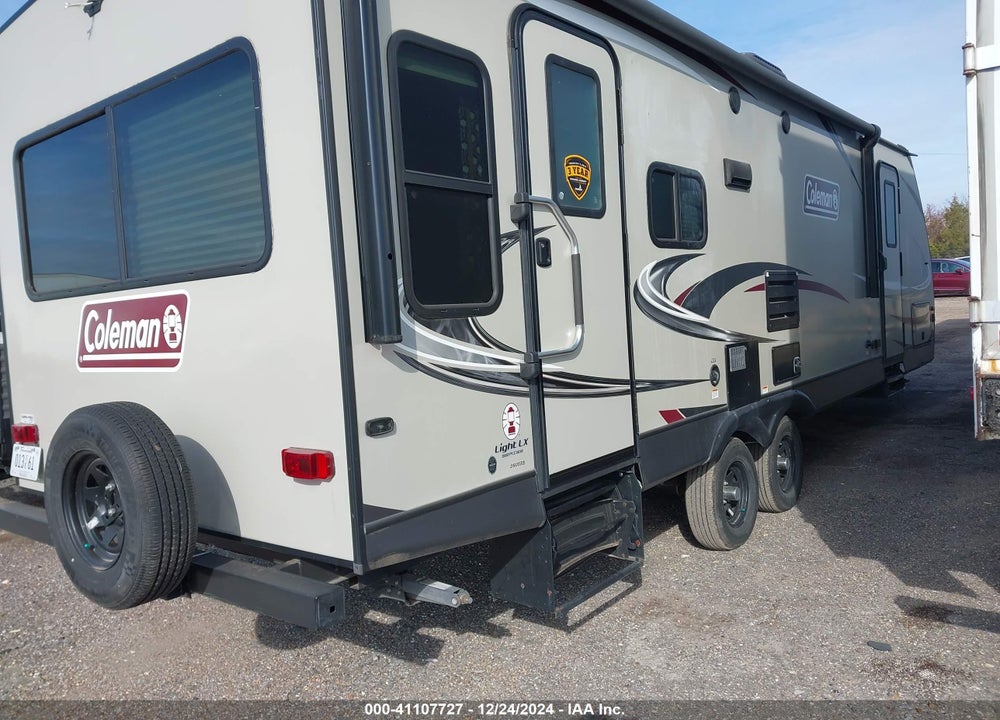 2019 COLEMAN LIGHT CAMPER TRLR VIN: 4YDT26028KM934833