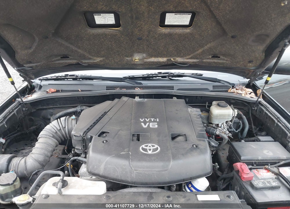2007 TOYOTA 4RUNNER LIMITED V6 VIN: JTEBU17R678102286