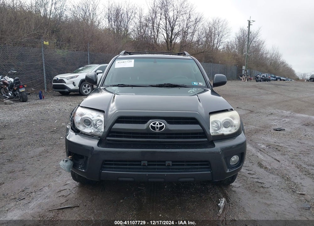2007 TOYOTA 4RUNNER LIMITED V6 VIN: JTEBU17R678102286