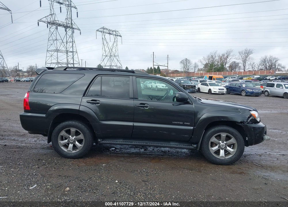 2007 TOYOTA 4RUNNER LIMITED V6 VIN: JTEBU17R678102286
