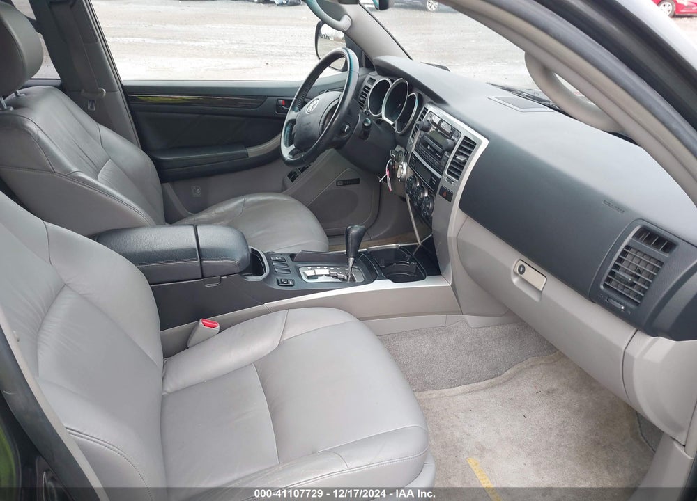 2007 TOYOTA 4RUNNER LIMITED V6 VIN: JTEBU17R678102286